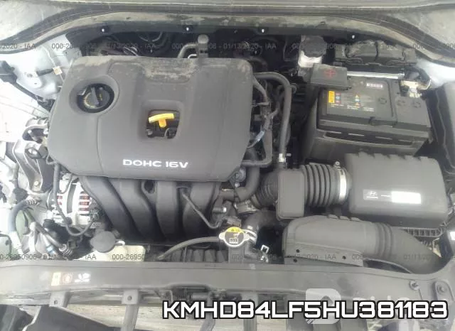 KMHD84LF5HU381183 фото 2