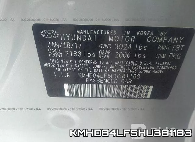 KMHD84LF5HU381183 фото 10