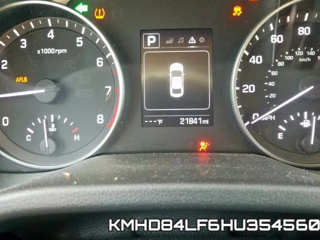 KMHD84LF6HU354560 фото 9