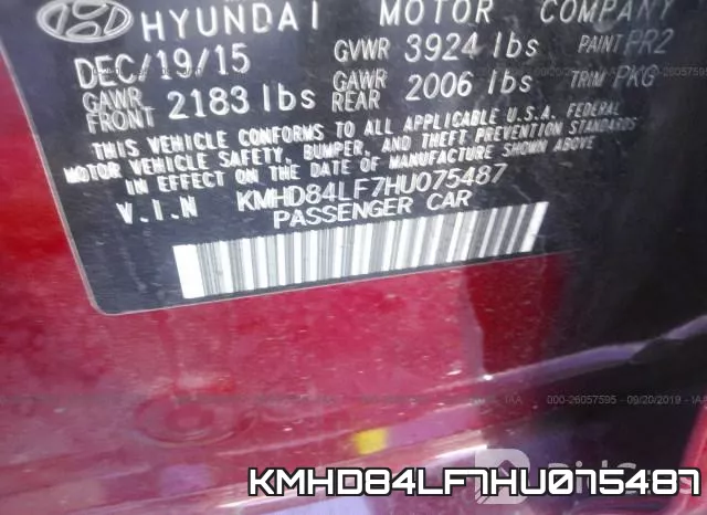 KMHD84LF7HU075487 фото 10