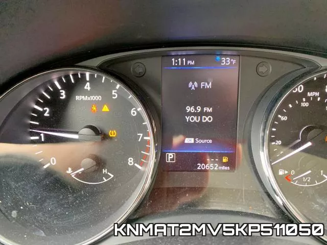 KNMAT2MV5KP511050 фото 2