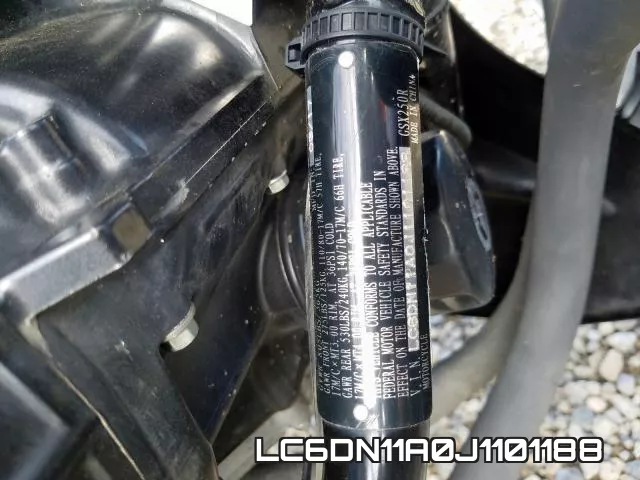 LC6DN11A0J1101188 фото 2