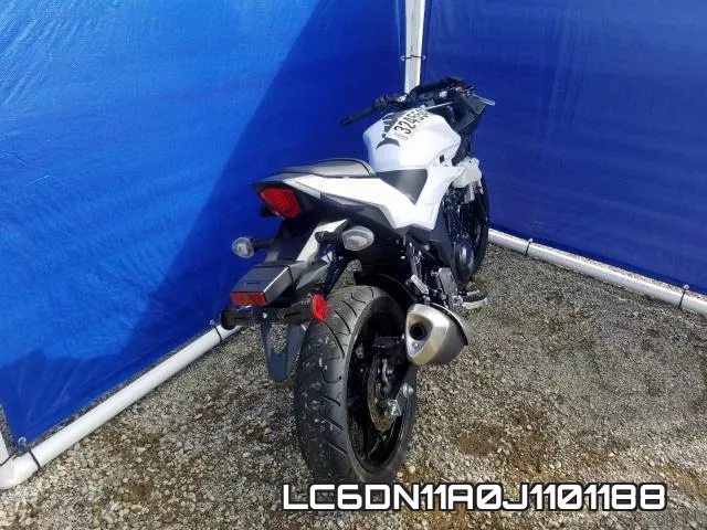 LC6DN11A0J1101188 фото 5