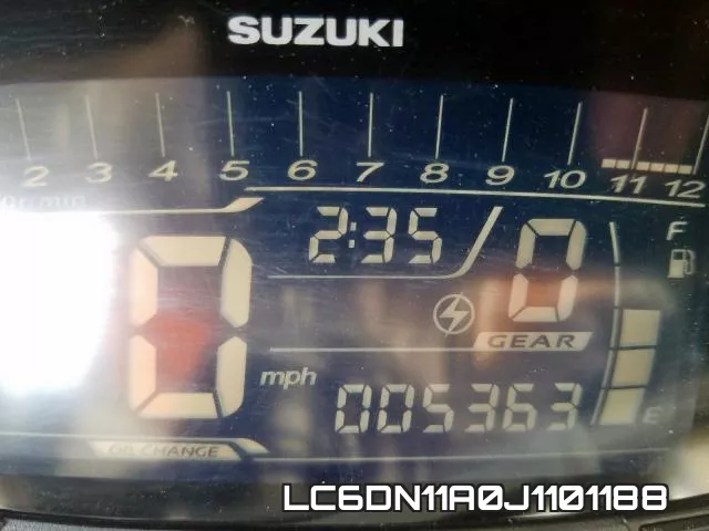 LC6DN11A0J1101188 фото 9