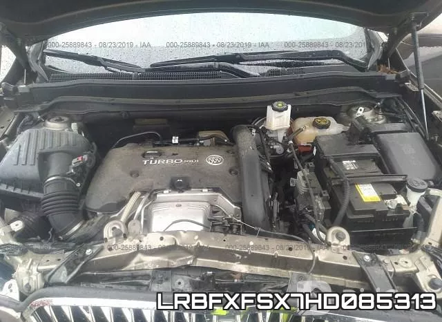 LRBFXFSX7HD085313 фото 2