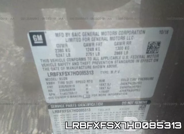 LRBFXFSX7HD085313 фото 10