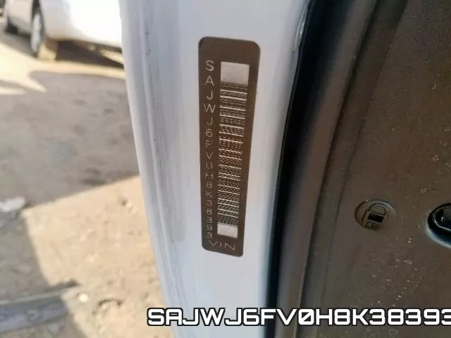 SAJWJ6FV0H8K38393 фото 2