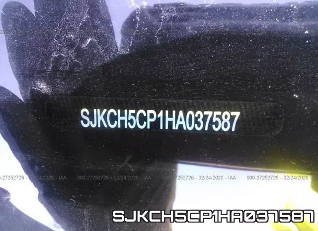 SJKCH5CP1HA037587 фото 10