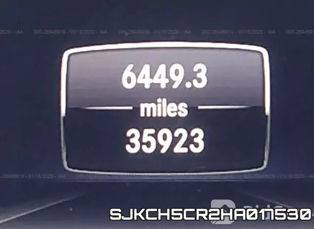 SJKCH5CR2HA017530 фото 8