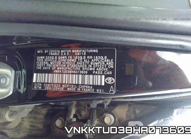 VNKKTUD38HA073609 фото 10