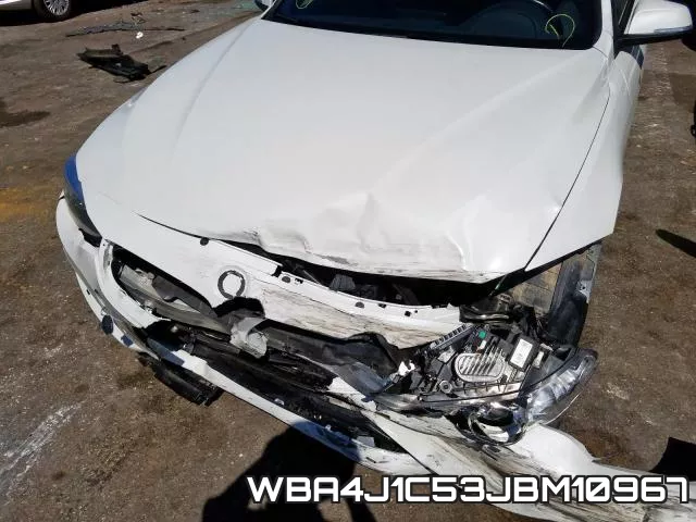 WBA4J1C53JBM10967 фото 10