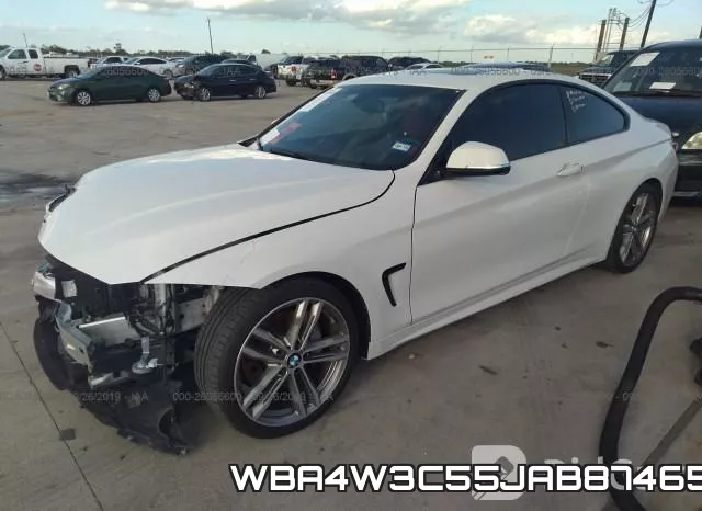 WBA4W3C55JAB87465 фото 3