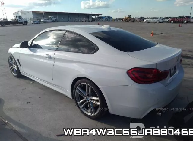 WBA4W3C55JAB87465 фото 4