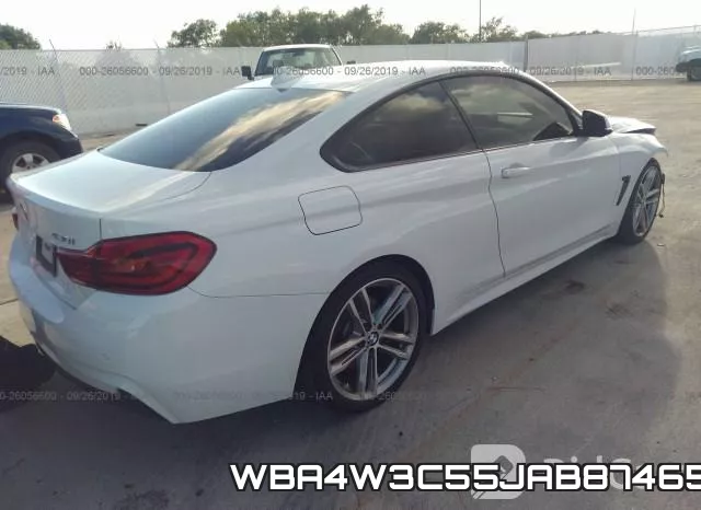 WBA4W3C55JAB87465 фото 5