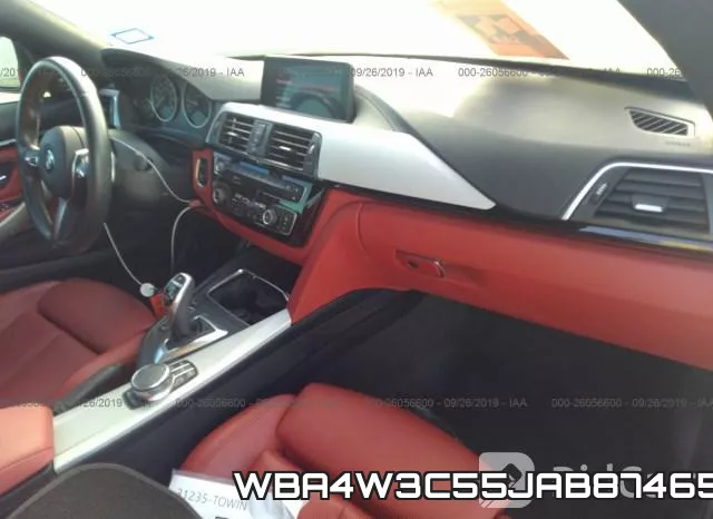 WBA4W3C55JAB87465 фото 6
