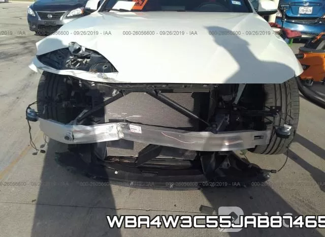 WBA4W3C55JAB87465 фото 7