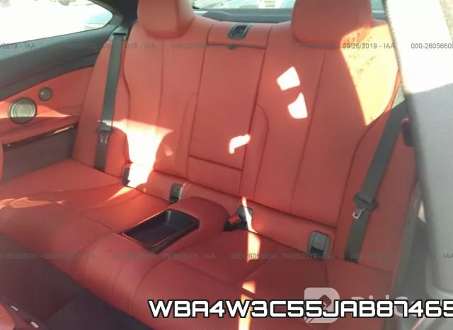 WBA4W3C55JAB87465 фото 9