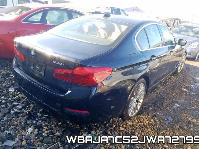 WBAJA7C52JWA72799 фото 5