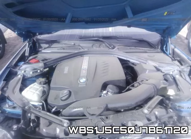 WBS1J5C50J7B61720 фото 2