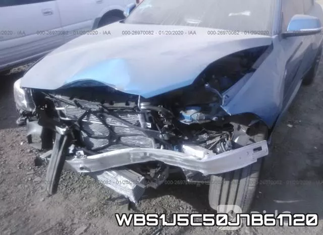 WBS1J5C50J7B61720 фото 7