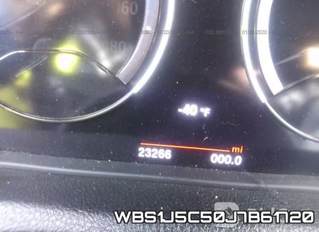 WBS1J5C50J7B61720 фото 8