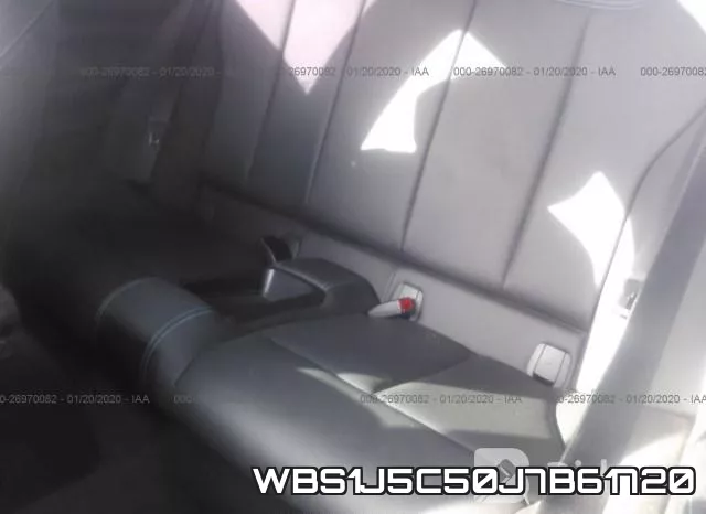 WBS1J5C50J7B61720 фото 9