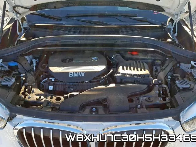 WBXHU7C30H5H33465 фото 8