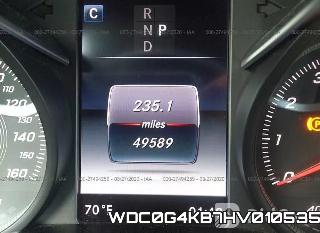 WDC0G4KB7HV010535 фото 8