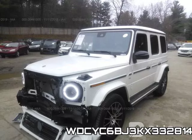 WDCYC6BJ3KX332814 фото 3