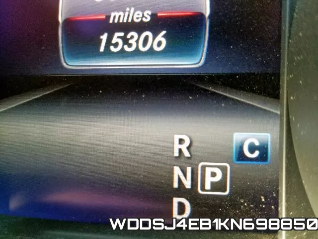 WDDSJ4EB1KN698850 фото 9