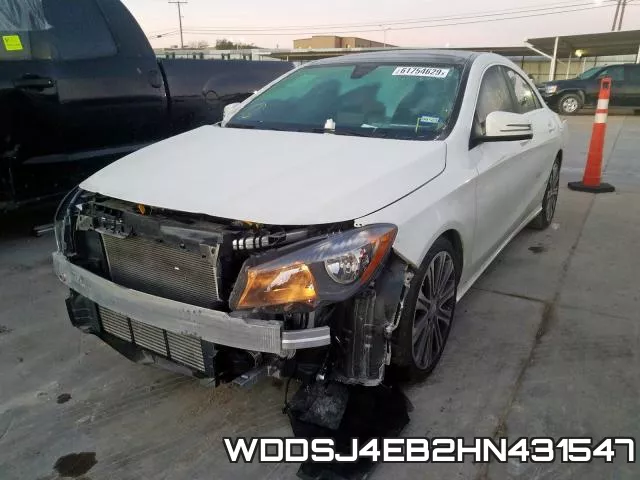 WDDSJ4EB2HN431547 фото 3