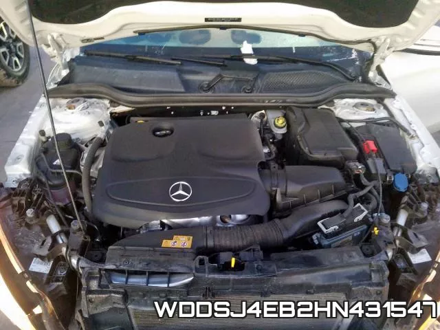 WDDSJ4EB2HN431547 фото 8