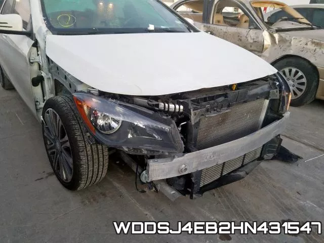 WDDSJ4EB2HN431547 фото 10
