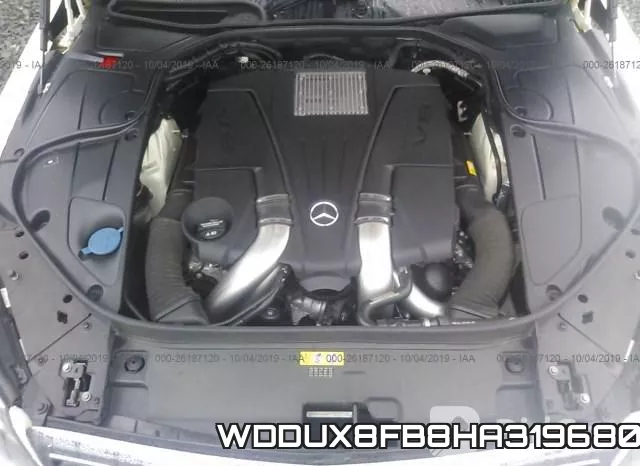 WDDUX8FB8HA319680 фото 2