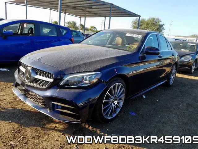 WDDWF8DB3KR459109 фото 3