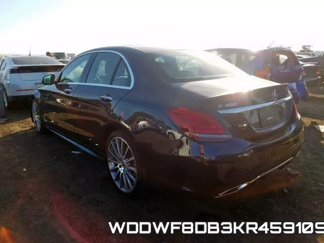WDDWF8DB3KR459109 фото 4