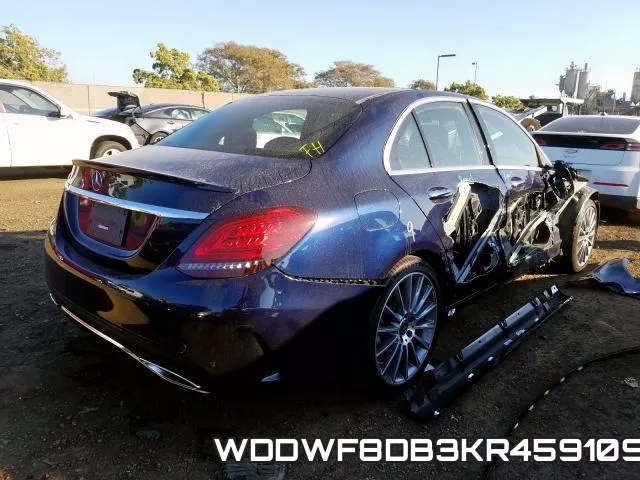 WDDWF8DB3KR459109 фото 5