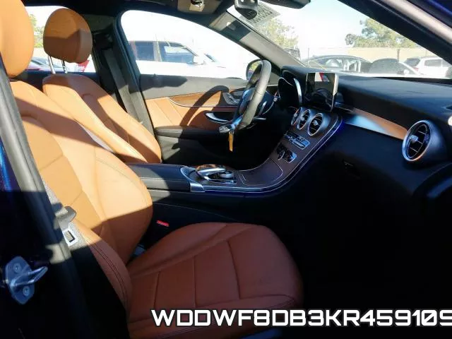 WDDWF8DB3KR459109 фото 6