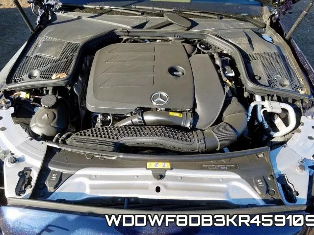 WDDWF8DB3KR459109 фото 8