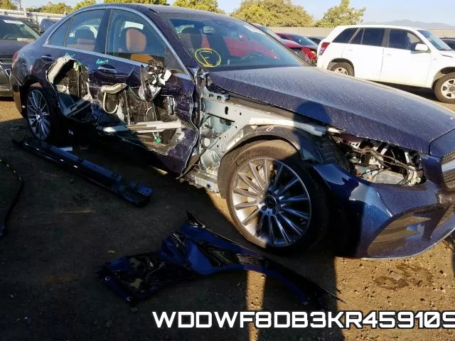 WDDWF8DB3KR459109 фото 10
