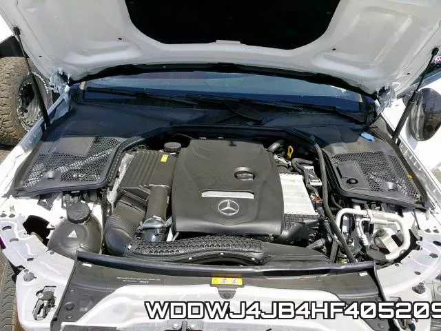 WDDWJ4JB4HF405209 фото 8