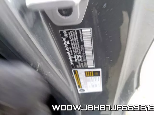 WDDWJ8HB7JF669818 фото 2