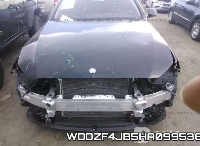 WDDZF4JB5HA099536 фото 7