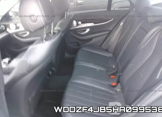 WDDZF4JB5HA099536 фото 9