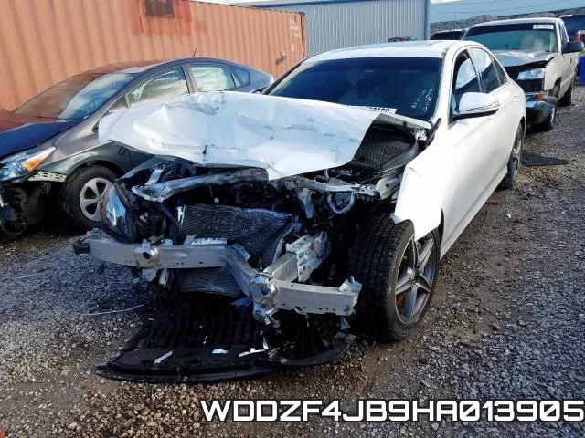 WDDZF4JB9HA013905 фото 3