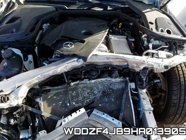 WDDZF4JB9HA013905 фото 8