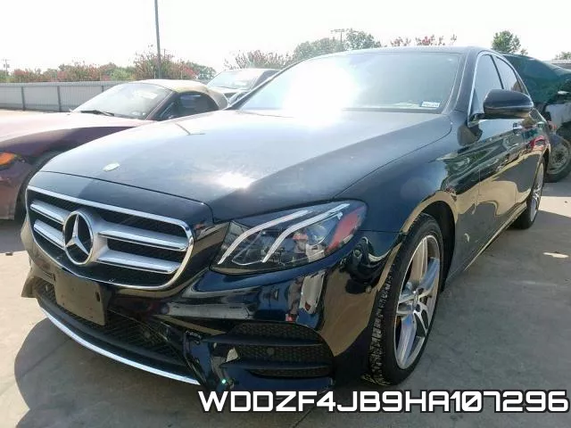 WDDZF4JB9HA107296 фото 3