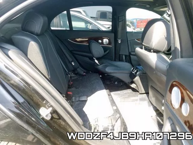 WDDZF4JB9HA107296 фото 7