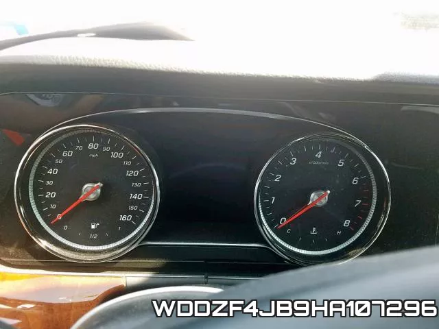 WDDZF4JB9HA107296 фото 9