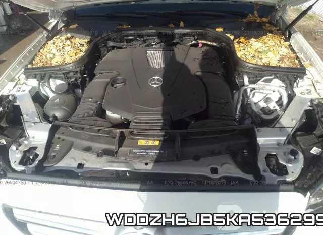 WDDZH6JB5KA536299 фото 2